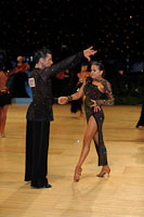 Danny Stowell & Kate Moore at UK Open 2012