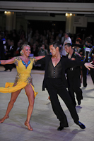 Alexsey Bogdan & Anastasiya Pugacheva at Blackpool Dance Festival 2013
