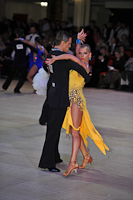 Alexsey Bogdan & Anastasiya Pugacheva at Blackpool Dance Festival 2013
