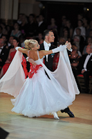 Ruslan Golovashchenko & Olena Golovashchenko at Blackpool Dance Festival 2012