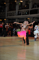 Dmitriy Pleshkov & Anastasia Kulbeda at Blackpool Dance Festival 2012