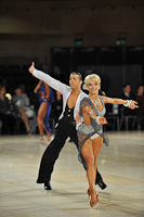 Riccardo Pacini & Sonia Spadoni at UK Open 2013