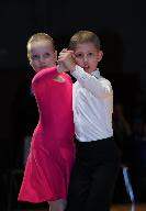 Makar Pelogeiko & Anastasia Rudavskyya at Copenhagen Open 2010