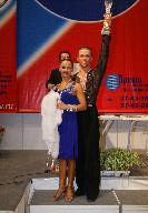Andrei Zaitsev & Anna Kuzminskaya at Rossiya 2010
