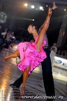 Michal Malitowski & Joanna Leunis at WDC World Professional Latin Championships 2007