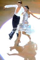 Neil Jones & Ekaterina Jones at The International Championships
