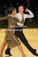 Neil Jones & Ekaterina Jones at UK Open 2011