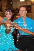 Neil Jones & Ekaterina Jones at Blackpool Dance Festival 2011