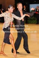 Neil Jones & Ekaterina Jones at UK Open 2012