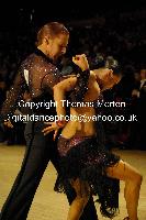 Neil Jones & Ekaterina Jones at UK Open 2009