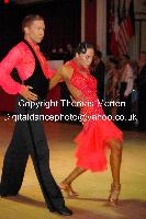 Neil Jones & Ekaterina Jones at Blackpool Dance Festival 2009