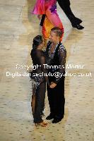 Neil Jones & Ekaterina Jones at International Championships 2009