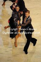 Neil Jones & Ekaterina Jones at International Championships 2009