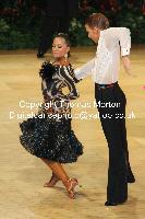 Neil Jones & Ekaterina Jones at UK Open 2010