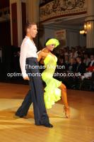 Neil Jones & Ekaterina Jones at Blackpool Dance Festival 2010