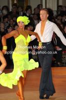 Neil Jones & Ekaterina Jones at Blackpool Dance Festival 2010