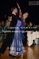 Dusan Dragovic & Ekaterina Romashkina at WDC Disney Resort 2009