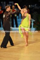 Ilia Borovski & Veronika Klyushina at UK Open 2011