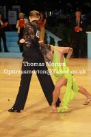 Ilia Borovski & Veronika Klyushina at UK Open 2011