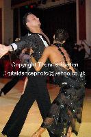 Ilia Borovski & Veronika Klyushina at Blackpool Dance Festival 2009