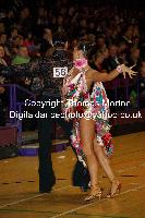 Ilia Borovski & Veronika Klyushina at International Championships 2009
