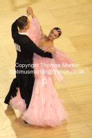 Domen Krapez & Monica Nigro at The International Championships
