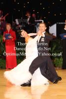 Domen Krapez & Monica Nigro at UK Open 2012