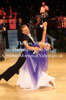 Domen Krapez & Monica Nigro at UK Open 2014