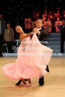 Domen Krapez & Monica Nigro at UK Open 2014