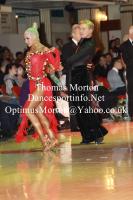 Brodie Barden & Lana Skrgic De-fonseka at Blackpool Dance Festival 2011