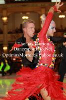 Brodie Barden & Lana Skrgic De-fonseka at Blackpool Dance Festival 2011