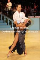Valentin Chmerkovskiy & Daria Chesnokova at UK Open 2011