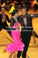 Anton Sboev & Patrizia Ranis at The International Championships
