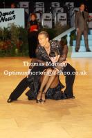 Anton Sboev & Patrizia Ranis at UK Open 2011