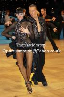 Anton Sboev & Patrizia Ranis at UK Open 2011