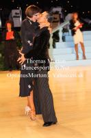 Anton Sboev & Patrizia Ranis at UK Open 2013