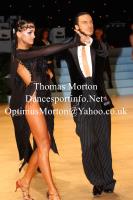 Anton Sboev & Patrizia Ranis at UK Open 2014