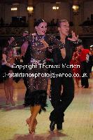 Anton Sboev & Patrizia Ranis at Blackpool Dance Festival 2009