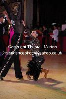 Anton Sboev & Patrizia Ranis at Blackpool Dance Festival 2009