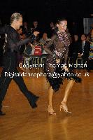 Anton Sboev & Patrizia Ranis at WDC Disney Resort 2009