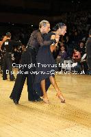 Anton Sboev & Patrizia Ranis at UK Open 2010