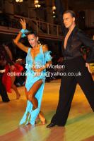 Anton Sboev & Patrizia Ranis at Blackpool Dance Festival 2010