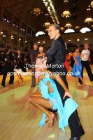 Anton Sboev & Patrizia Ranis at Blackpool Dance Festival 2010