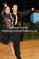 Pasha Pashkov & Daniella Karagach at UK Open 2011