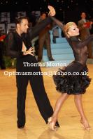 Pasha Pashkov & Daniella Karagach at UK Open 2011