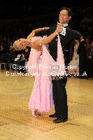 Pasha Pashkov & Daniella Karagach at UK Open 2010