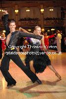 Vyacheslav Benko & Elena Klepikova at Blackpool Dance Festival 2009