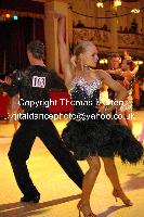 Vyacheslav Benko & Elena Klepikova at Blackpool Dance Festival 2009