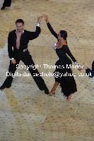 Andrei Mosejcuk & Kamila Kajak at International Championships 2009