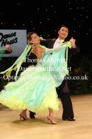 Shuichiro Tamatsu & Kaori Hanamori at UK Open 2014